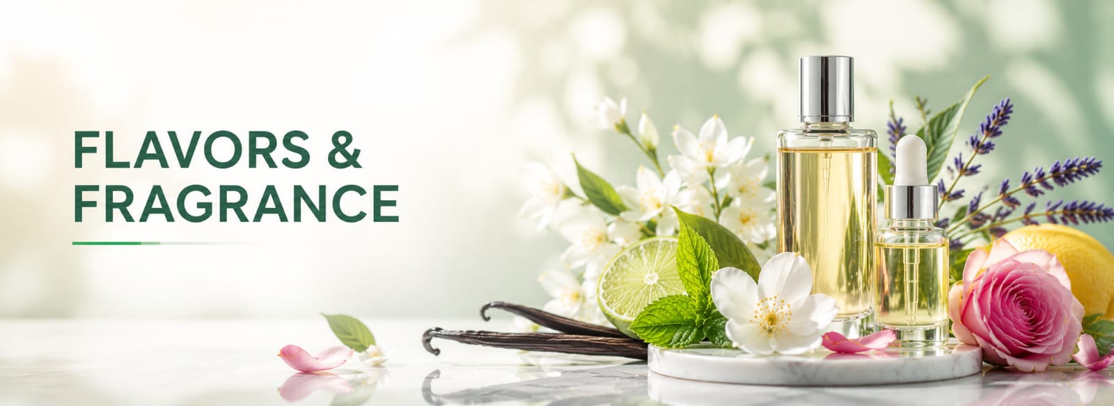 Flavors and fragrance