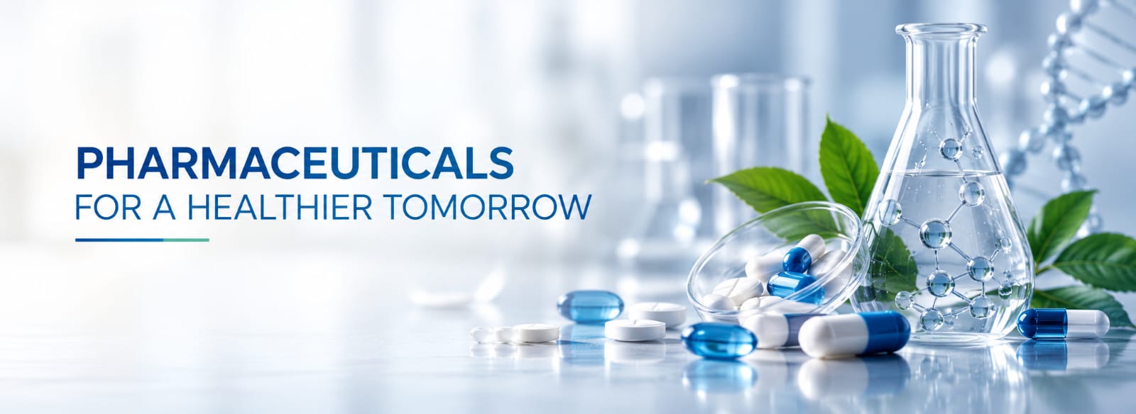Pharmaceuticals for a healthier tomorrow
