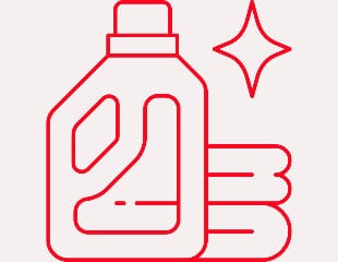 Detergents and surfactants icon