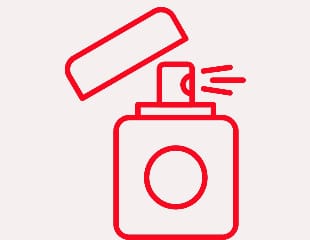 Flavors and fragrance icon