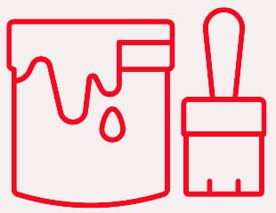 Paints and coatings icon